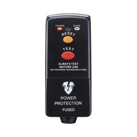 Rewireable Plug In RCD 30mA Adaptor (PRCDKB)