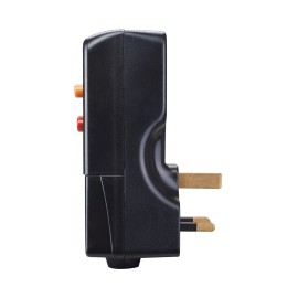 Rewireable Plug In RCD 30mA Adaptor (PRCDKB)