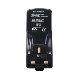 Rewireable Plug In RCD 30mA Adaptor (PRCDKB)