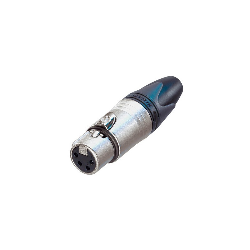 XLR 4-Pin Female Cable Socket NC4FXX