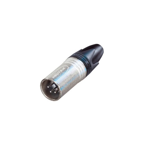 XLR 4-Pin Male Cable Socket NC4MXX