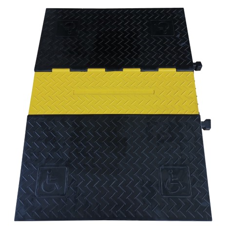 CP 535RA 5 Channel Cable Wheelchair Ramp