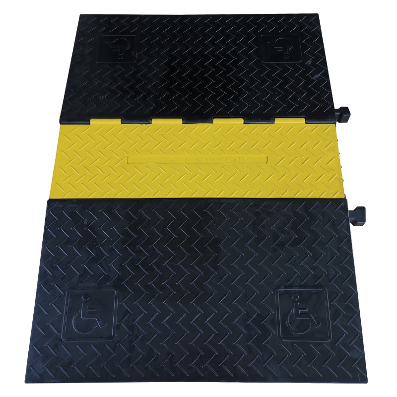 CP 535RA 5 Channel Cable Wheelchair Ramp