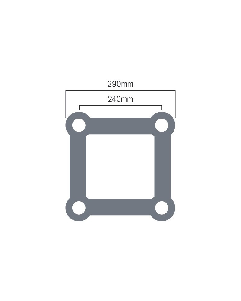 F34 Standard 5 Way 90 Degree Corner