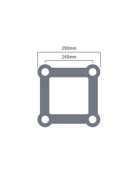 F34 Standard 5 Way 90 Degree Corner