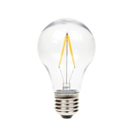 2W Dimmable LED Filament GLS Polycarbonate Lamp 2700K ES