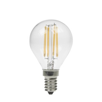 4W LED Filament Golf Ball Lamp 2700K SES