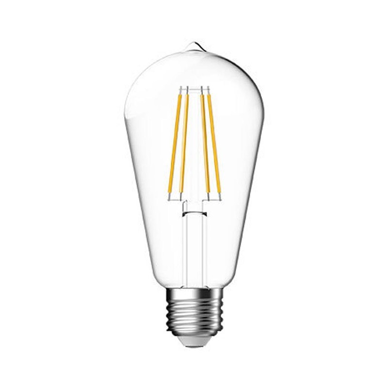 Tungsram 4.5W LED Clear ST64 Filament Lamp, E27 2700K
