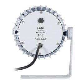 Aspect XL Exterior Blue Feature Light (White Housing) - 6 Degree