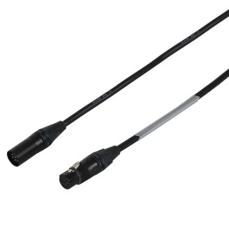 10m 6-Pin XLR Starcloth Extension Cable
