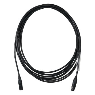 10m 6-Pin XLR Starcloth Extension Cable