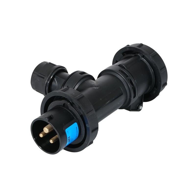 16A 230V T Connect - IP67 Cable Entry, Plug and Socket (94326000)