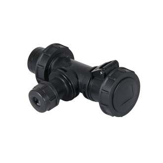 16A 230V T Connect - IP67 Cable Entry, Plug and Socket (94326000)