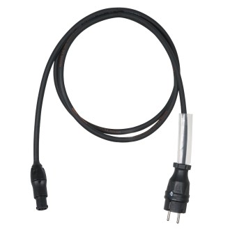 2m PCE Schuko - Neutrik PowerCON TRUE1 TOP Cable