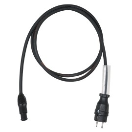 2m PCE Schuko - Neutrik PowerCON TRUE1 TOP Cable
