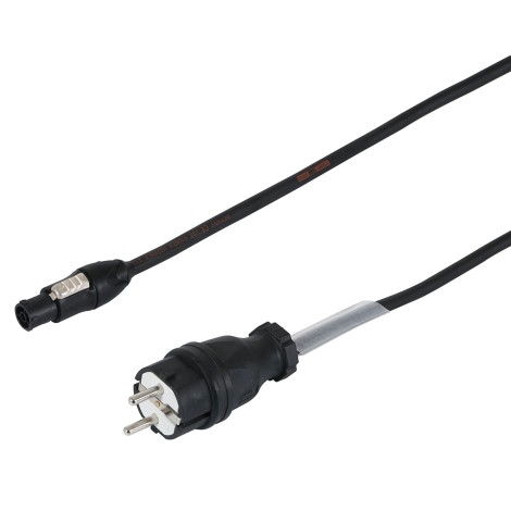 5m PCE Schuko - Neutrik PowerCON TRUE1 TOP Cable
