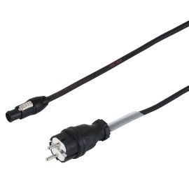 5m PCE Schuko - Neutrik PowerCON TRUE1 TOP Cable