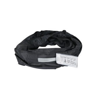 Black Softsteel 1 Ton WLL, Working Length 3m