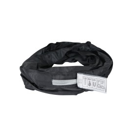 Black Softsteel 1 Ton WLL, Working Length 3m