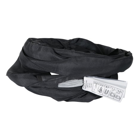 Black Softsteel 4 Ton WLL, Working Length 3m