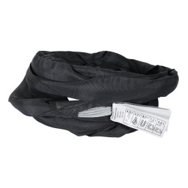 Black Softsteel 4 Ton WLL, Working Length 3m