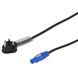 0.5m 1.5mm 15A Male - PowerCON Adaptor Cable