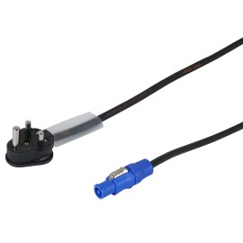0.5m 1.5mm 15A Male - PowerCON Adaptor Cable