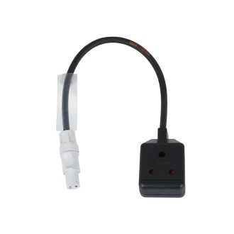 0.5m 1.5mm PowerCON - 15A Female Adaptor Cable
