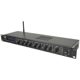 Adastra MM3260 Mixer-Amp 1U 2 x 60W,  953.029UK