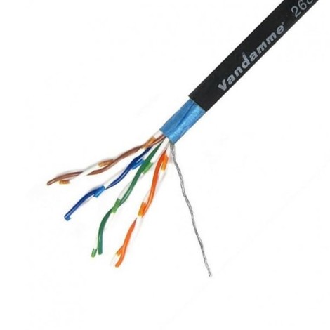 TourCat Cat 5E flexible F/UTP 100m Reel