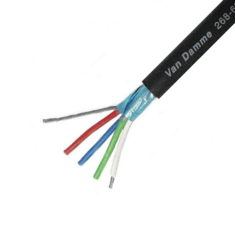 Smart Control 2 Pair Screened DMX Cable, 100m Reel