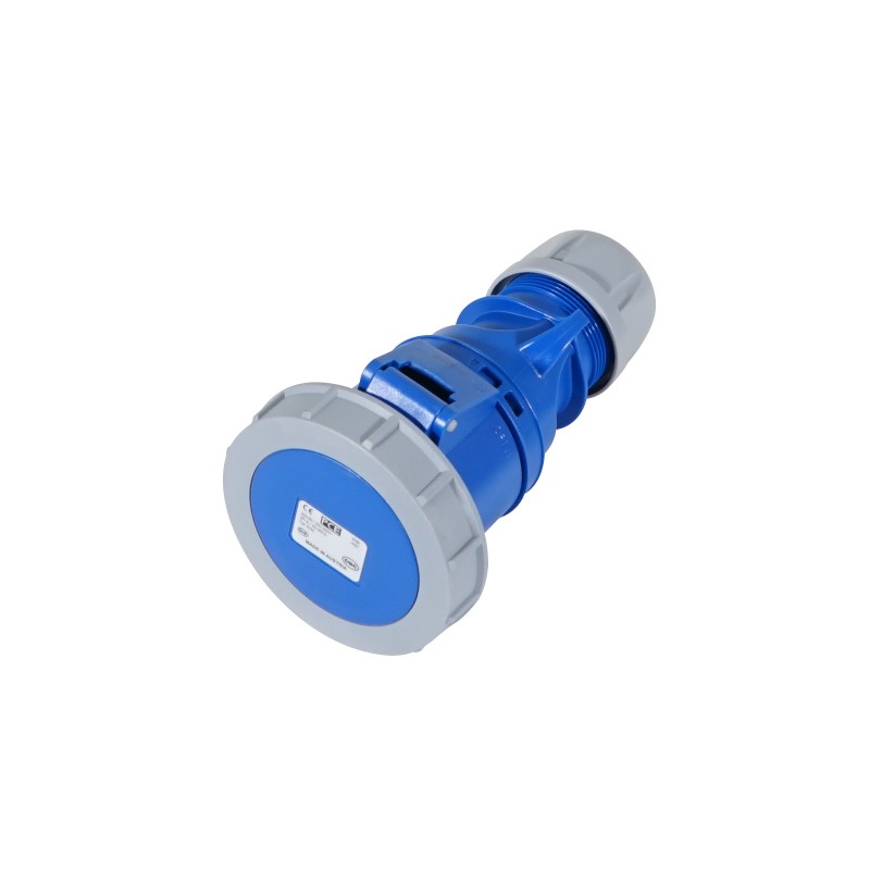 32A 230V IP67 2P+E Socket (2232-6)
