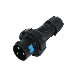 63A 230V IP67 2P+E Plug (033-6xs)