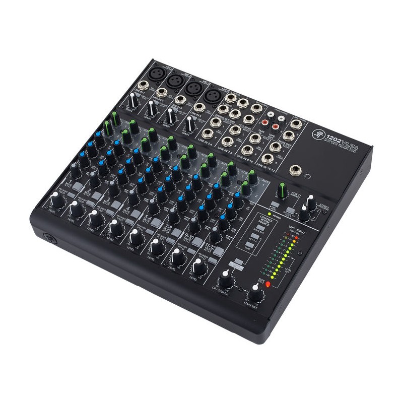 Mackie 1202-VLZ4 12 Channel Compact Analogue Mixer
