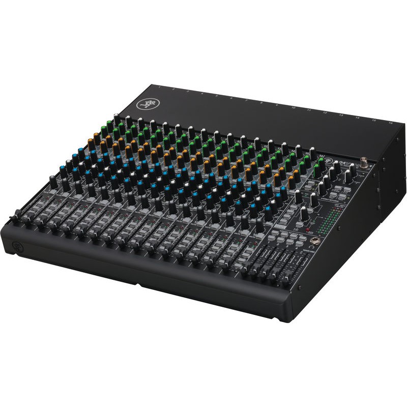 Mackie 1604-VLZ4 16 Channel 4 Bus Compact Analogue Mixer