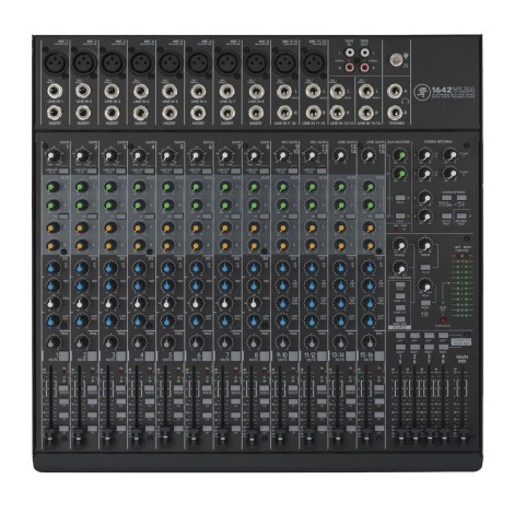 Mackie 1642-VLZ4 16 Channel Compact Analogue Mixer