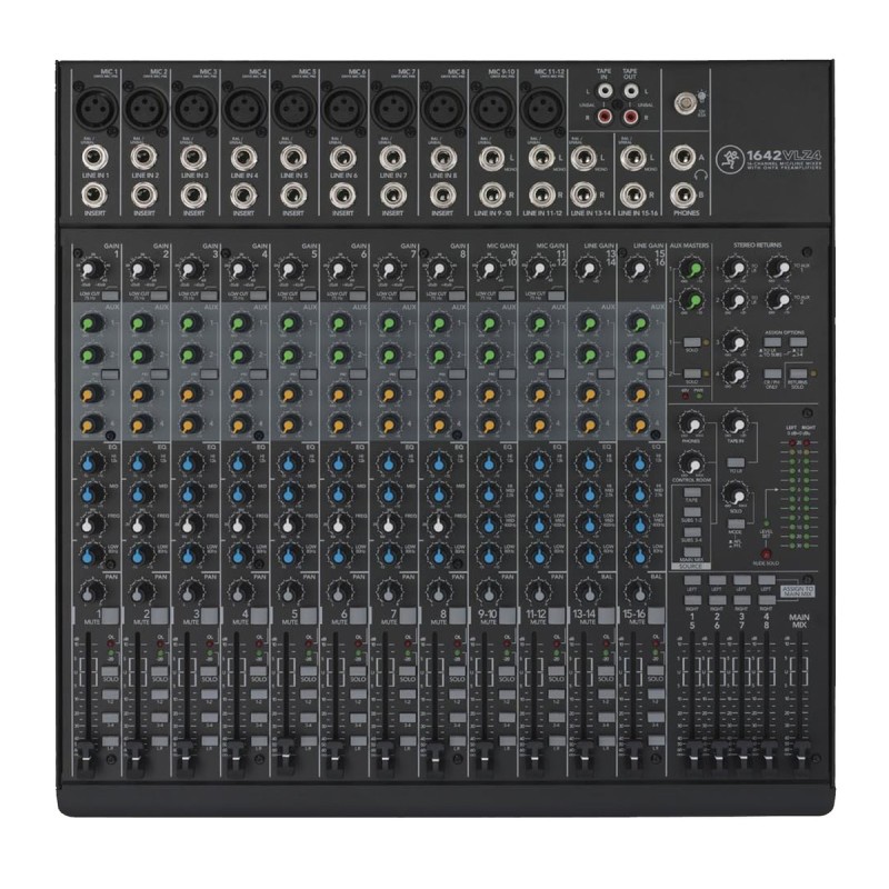 Mackie 1642-VLZ4 16 Channel Compact Analogue Mixer