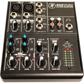 Mackie 402-VLZ4 4 Channel Compact Analogue Mixer