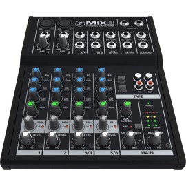 Mackie Mix8 8 Channel Compact Mixer