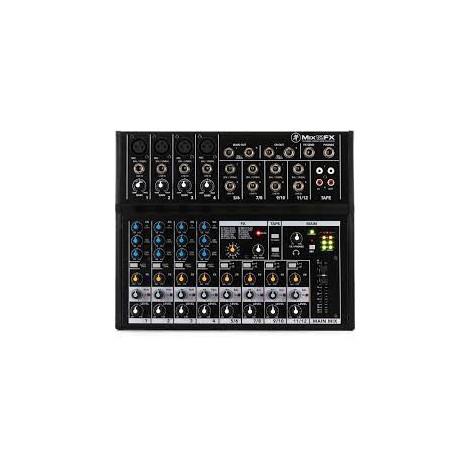 Mackie Mix12FX 12 Channel Compact Mixer with FX