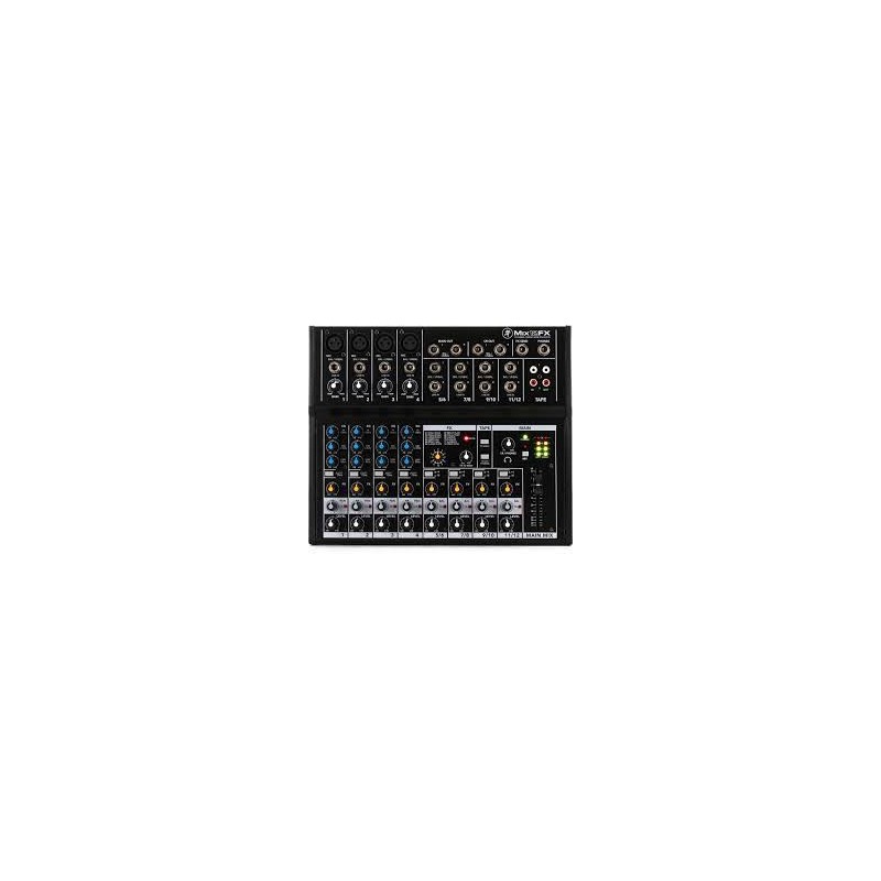 Mackie Mix12FX 12 Channel Compact Mixer with FX