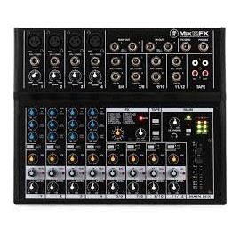 Mackie Mix12FX 12 Channel Compact Mixer with FX