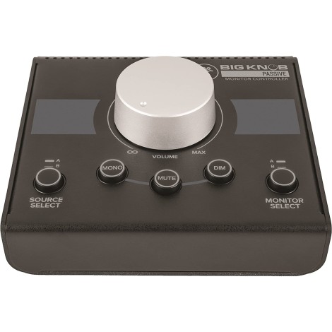 Mackie Big Knob Passive 2x2 Studio Monitor Controller