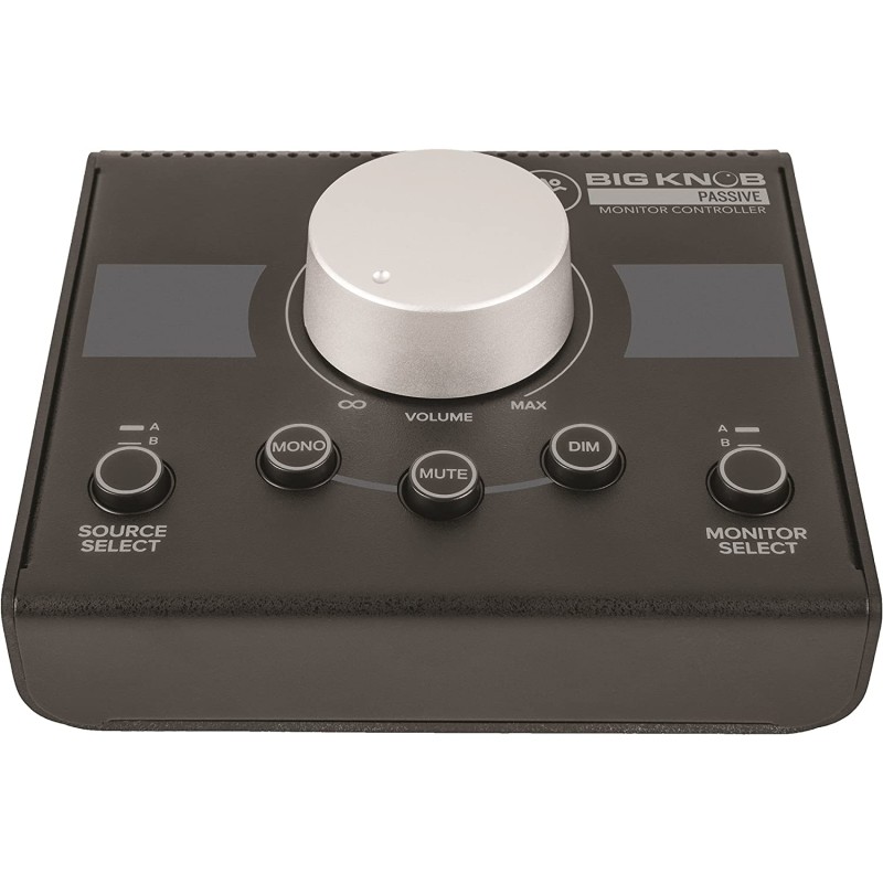 Mackie Big Knob Passive 2x2 Studio Monitor Controller