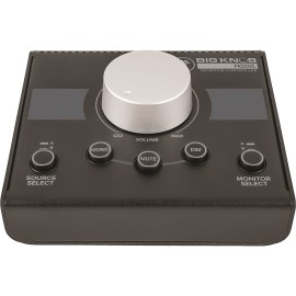 Mackie Big Knob Passive 2x2 Studio Monitor Controller