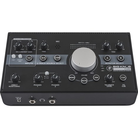 Mackie Big Knob Studio+ 4x3 Studio Monitor Controller