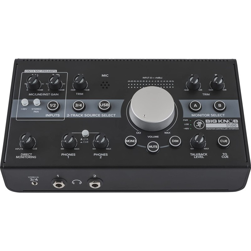 Mackie Big Knob Studio+ 4x3 Studio Monitor Controller