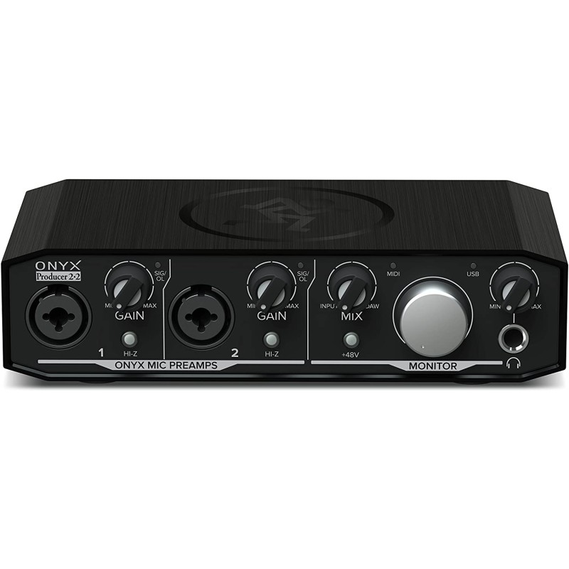 Mackie Onyx Producer 2•2 - 2 in, 2 out USB interface