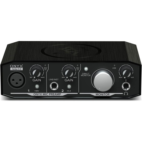 Mackie Onyx Artist 1•2 - 2 in, 2 out USB interface