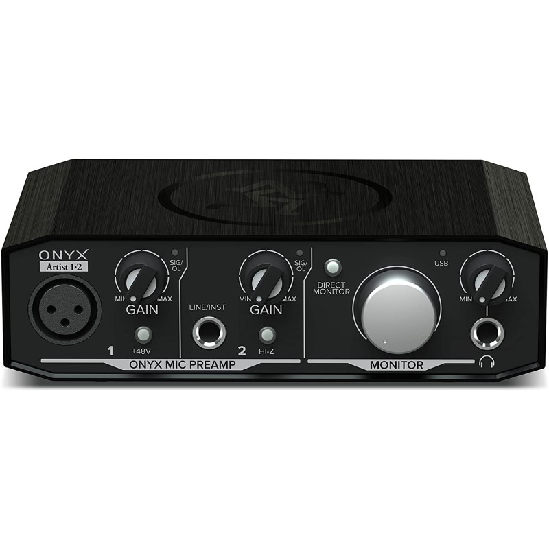 Mackie Onyx Artist 1•2 - 2 in, 2 out USB interface
